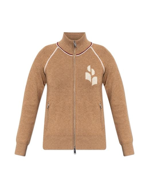 Isabel Marant Natural Cardigan 'Lanya'