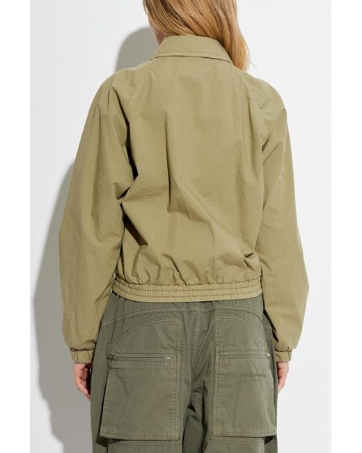 Dries Van Noten Green Jacket 'Vinnia'