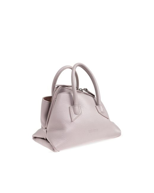 The Attico Pink "La Passeggiata Mini" Handbag