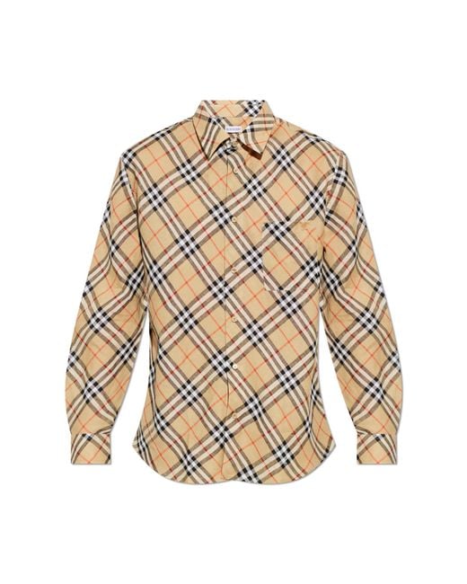 Burberry Natural Shirt 'Roland' for men