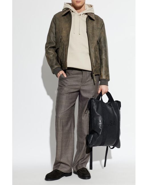 AllSaints Natural 'Underground' Sweatshirt for men