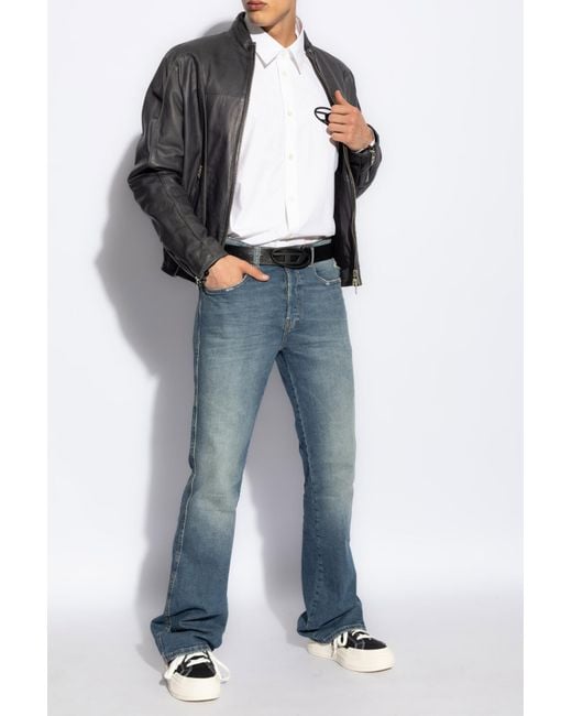 DIESEL White Casual Shirts for men