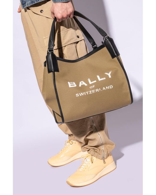 Bally Brown 'arkle Large' Shopper Bag, for men