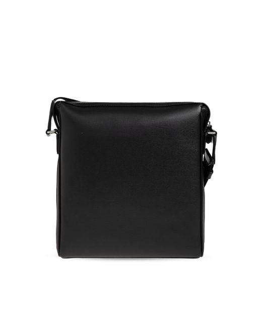Bally Black 'Mythos' Shoulder Bag for men