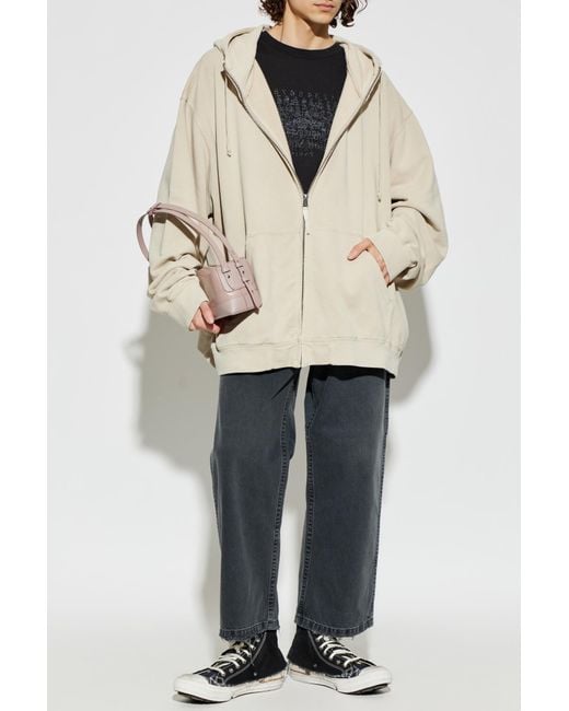 Maison Margiela Natural “Oversize” Sweatshirt for men