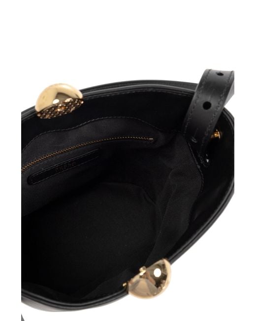 Furla Black Shoulder Bag 'Sfera Soft Mini'