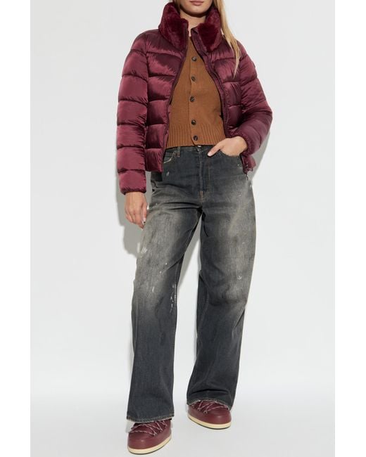 Save The Duck Red Insulated Jacket "Mei"