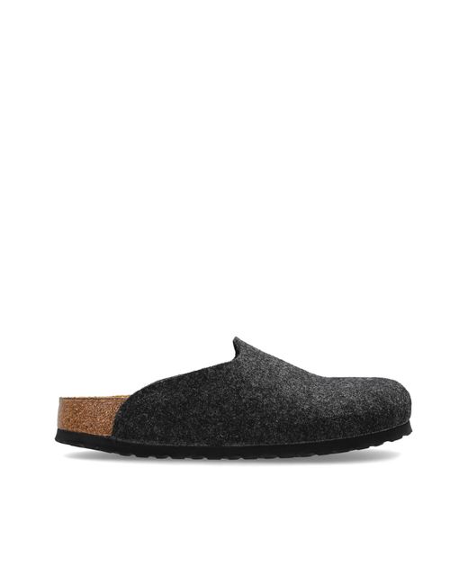 Birkenstock Black Amsterdam Bs Slides