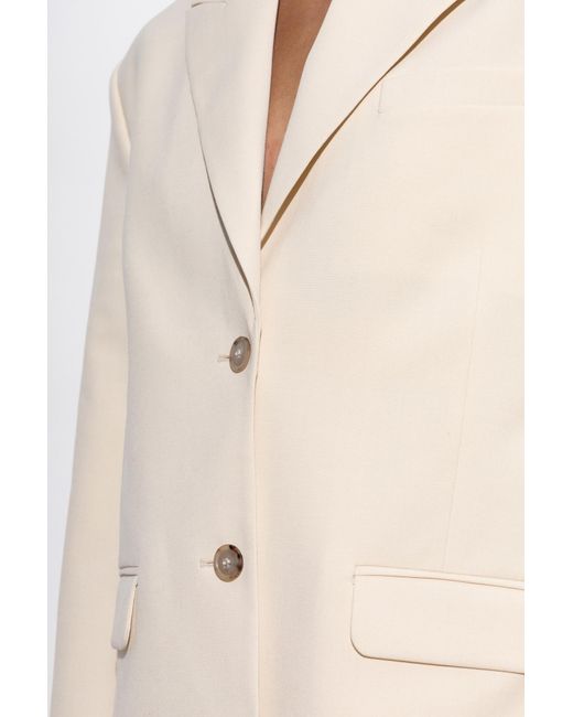By Malene Birger Natural Blazer 'Adele'