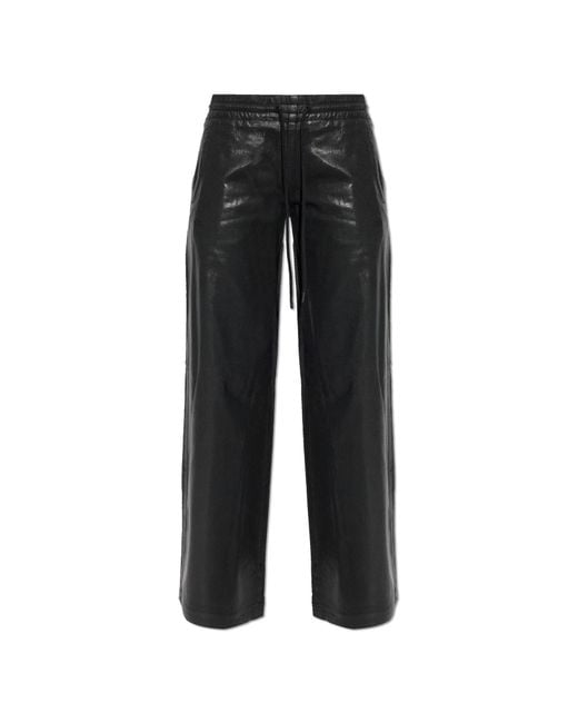 DIESEL Black Trousers '2078 D-Ainty'