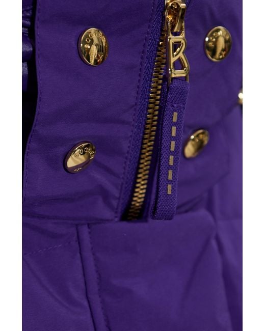 Bogner Purple Down Jacket "Maja"