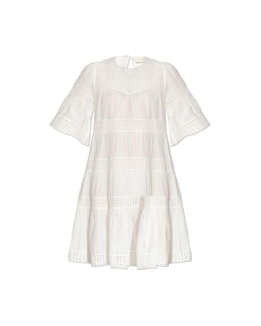 Ulla Johnson White Dress Senna
