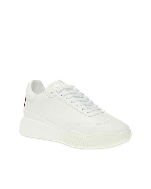Stella McCartney White 'Loop' Sneakers