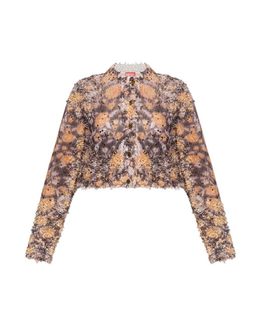 DIESEL Multicolor Cardigan 'M-Linnea'