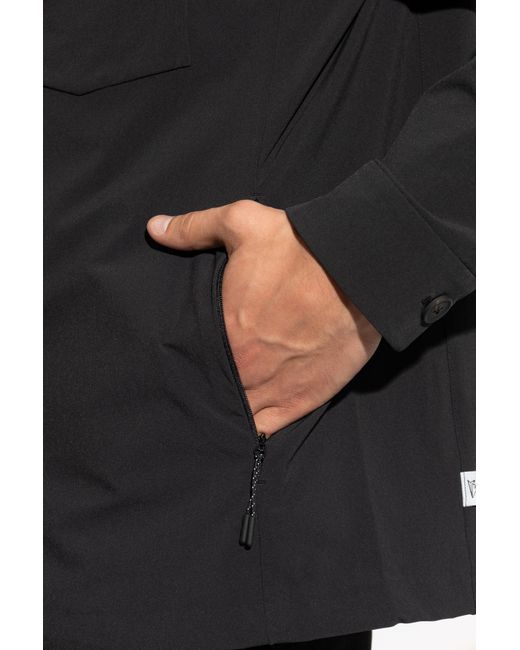 Paul Smith Black Jacket With Pockets for men