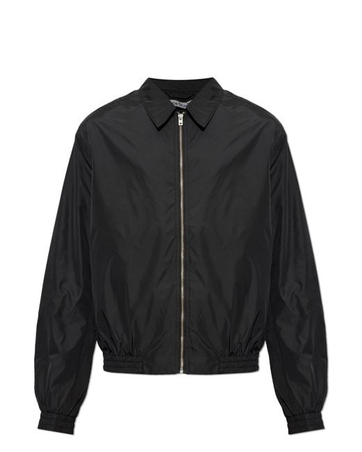 Acne Black 'Bomber' Jacket for men