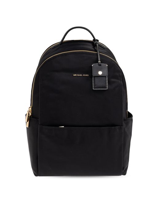 MICHAEL Michael Kors Black Backpack 'Sable Large'