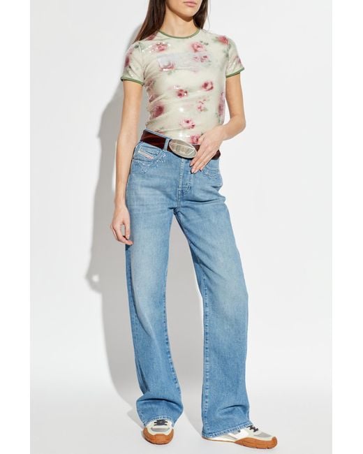 DIESEL Blue 'D-Sent-S1' Jeans