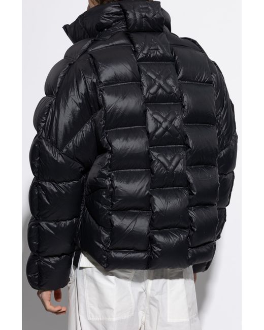 RAXXY Black Down Jacket With Hood,
