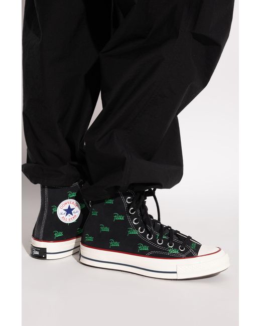Converse Black X Patta for men