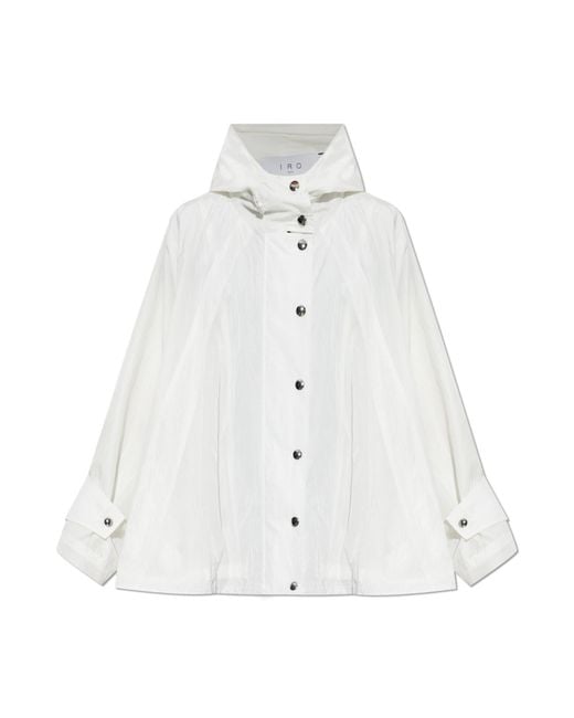 IRO White "Wallie" Jacket
