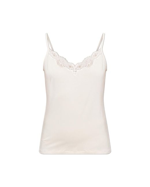 Hanro White Top 'Dana'