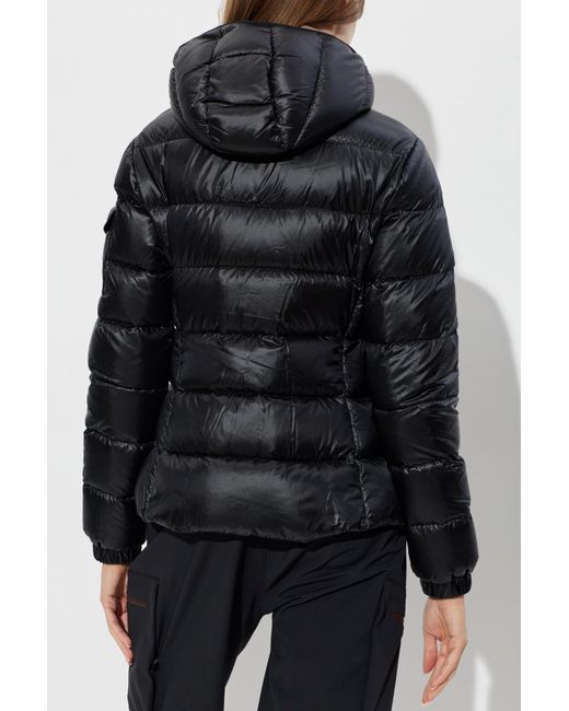 Moncler Black "Glesse" Down Jacket