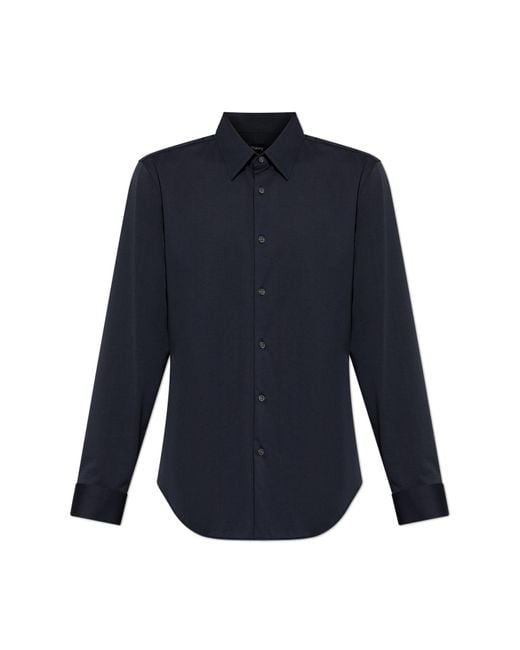 Theory Black Classic Shirt for men