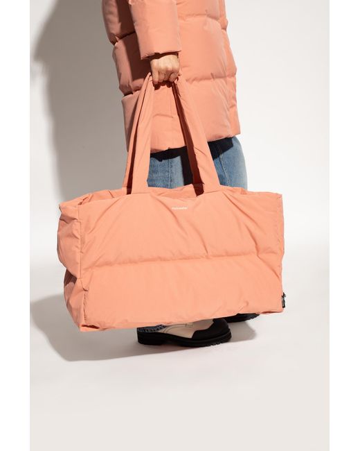Holzweiler Pink 'matterhorn' Shopper Bag,