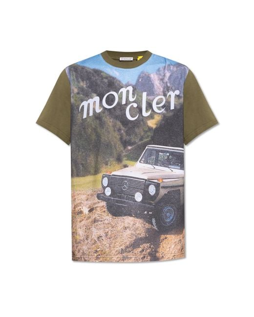 Moncler Genius Green 3 Moncler Mercedes-Benz Designed By Nigoldeneye for men