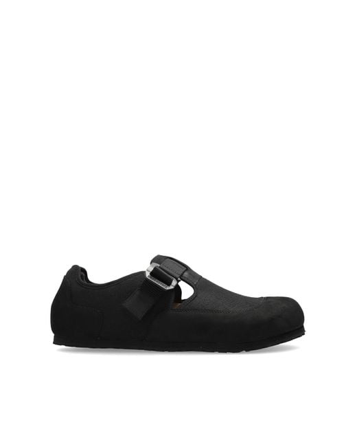 Birkenstock Black Shoes London Nova for men