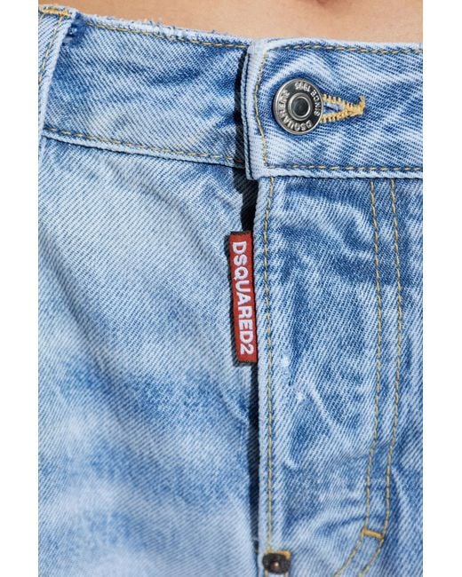 DSquared² Black Jeans 'D2 Twisted'