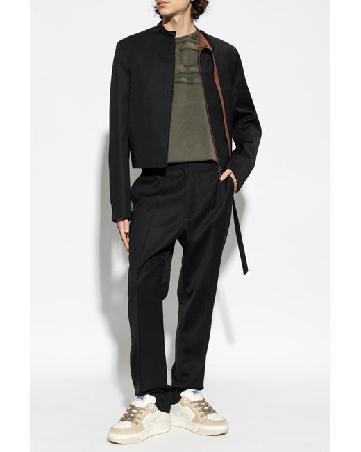 DIESEL Black Jacket 'J-Nuriel-A' for men