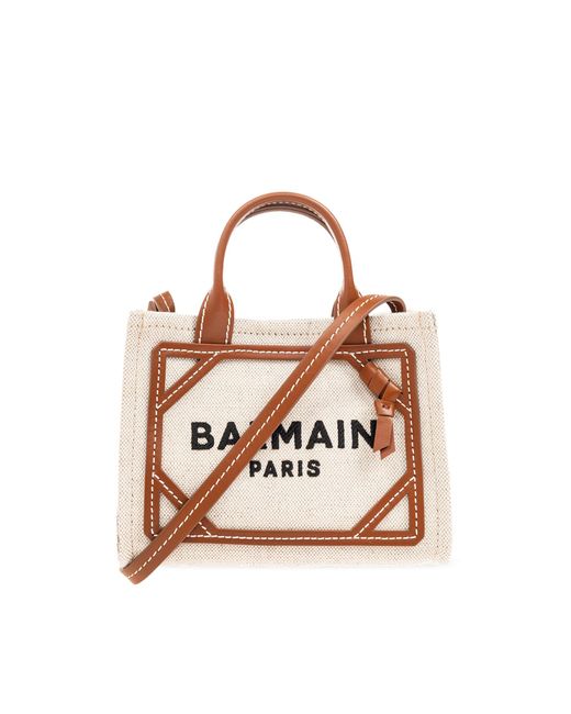 Balmain Natural 'b-army' Shoulder Bag,