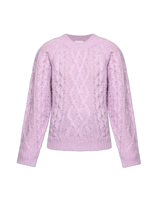 Isabel Marant Pink Sweater 'Ysor'