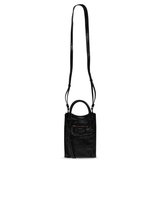 Balenciaga Black 'Le City' Bag