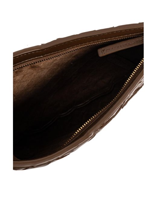 Bottega Veneta Blue Shoulder Bag 'Baby Solstice'