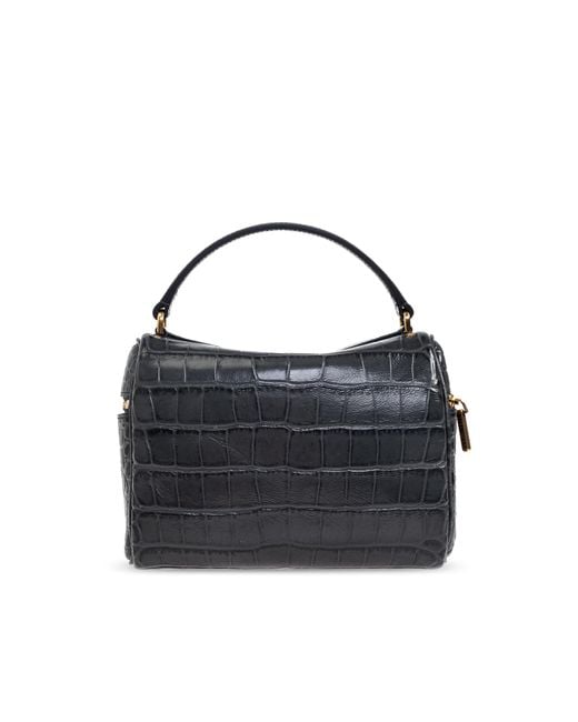 Balenciaga Black "Rodeo Vanity" Handheld Bag