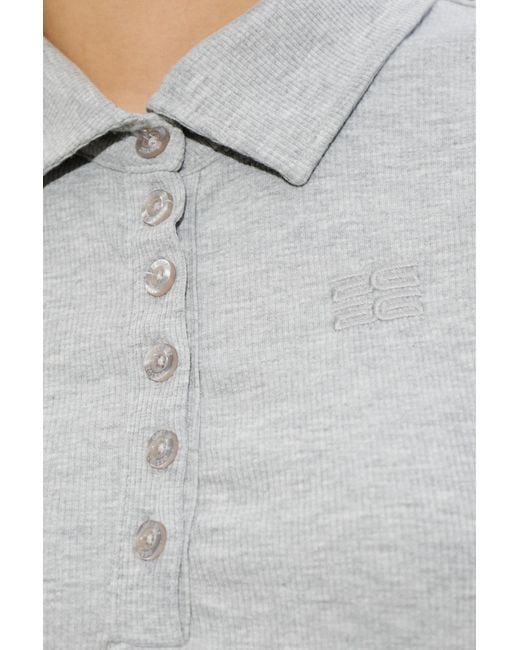Gestuz Gray Polo 'Gzdrew'