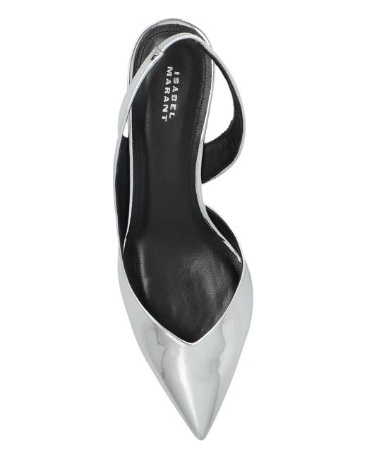 Isabel Marant Blue Heeled Shoes Padim