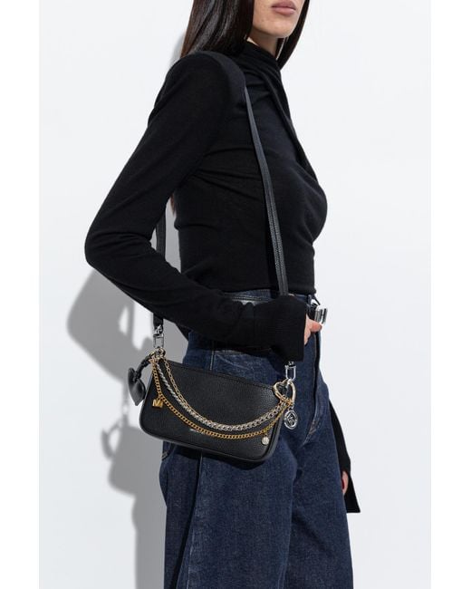 MICHAEL Michael Kors Black Shoulder Bag "Bryant Small"