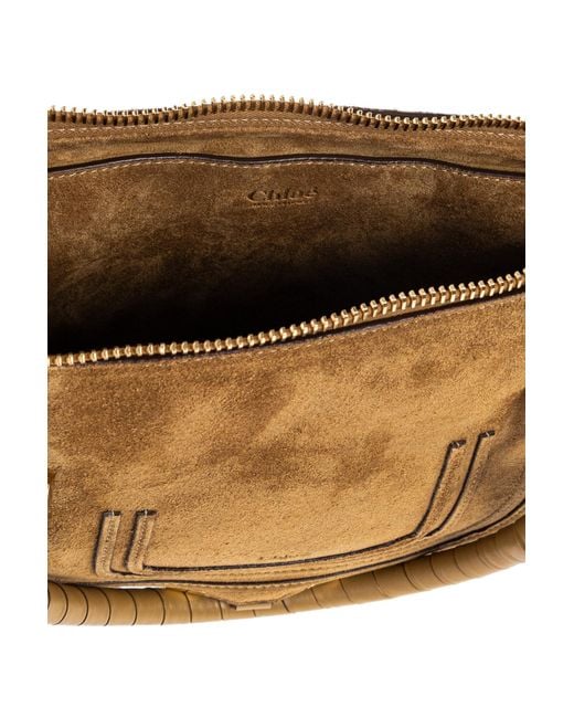 Chloé Natural Handbag 'Marcie 'Small'