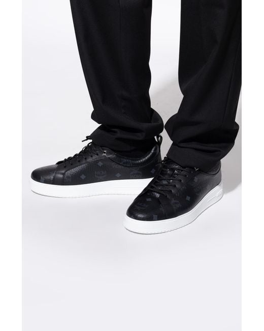 MCM Black Sports Shoes for men