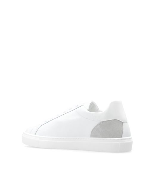 Moschino White Sneakers With Logo, for men