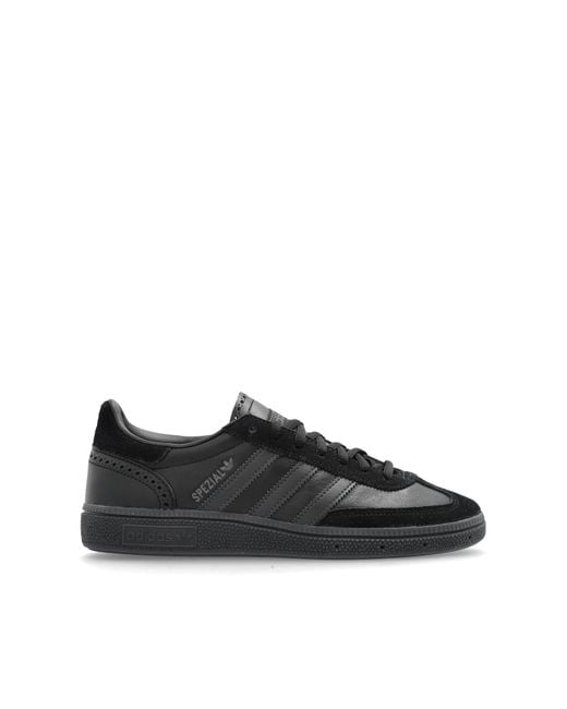 Adidas Originals Black Sports Shoes "Handball Spezial"