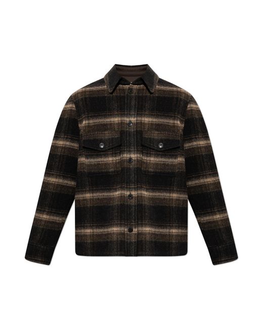 Isabel Marant Black Jacket "Kervon" for men