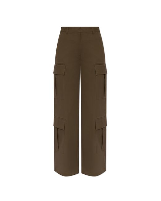 Moschino Green ‘Cargo’ Pants From The ‘40Th Anniversary’ Collection