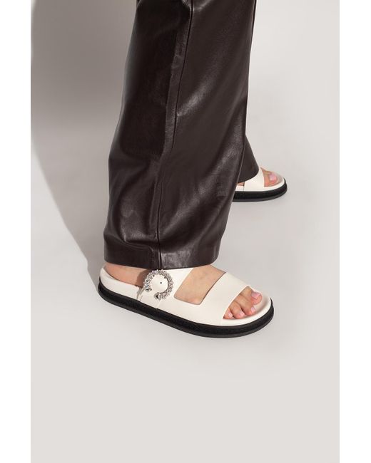 jimmy choo marga slides