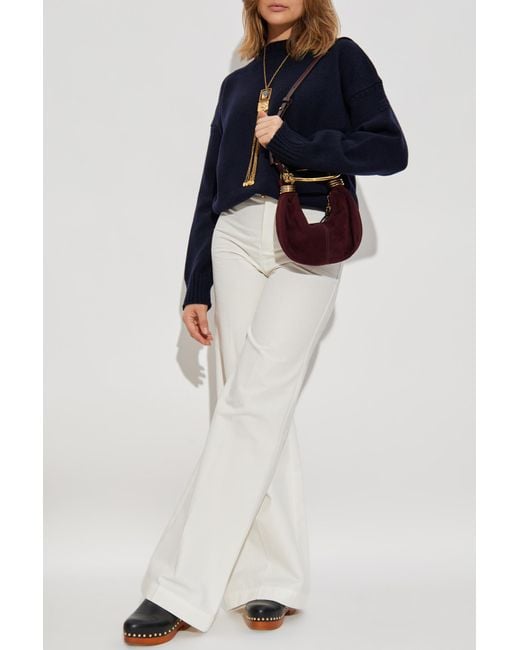 Chloé Blue Wool Sweater