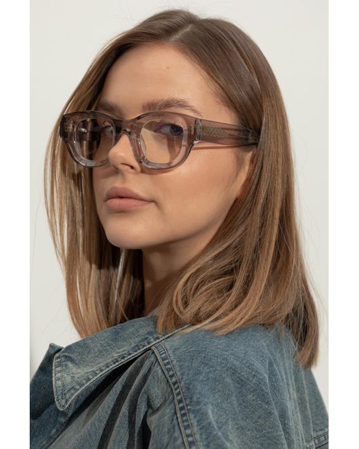 Thierry Lasry White Prescription Glasses Glossy